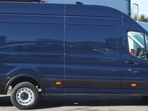 2025 Ford Transit High Roof Panel Van - Image 2