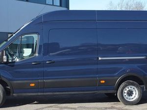 2025 Ford Transit High Roof Panel Van - Image 4