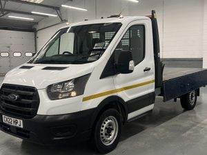 2022 Ford Transit Tipper Van - Image 4