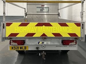 2021 Mercedes-Benz Sprinter Dropside Van - Image 4