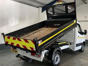 2022 Mercedes-Benz Sprinter Tipper Van - Image 4