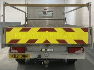 2021 Mercedes-Benz Sprinter Dropside Van - Image 4