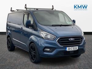 Ford Transit Custom Limited SWB 130BHP - NO VAT - Image 3