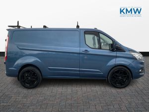 Ford Transit Custom Limited SWB 130BHP - NO VAT - Image 3