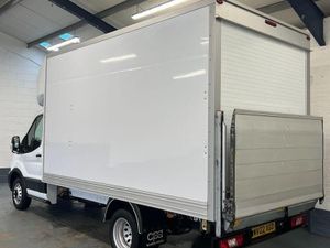 2022 Ford Transit Luton Box Van - Image 3