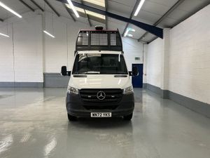 2022 Mercedes-Benz Sprinter Tipper Van - Image 3