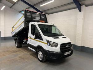 2023 Ford Transit Tipper Van - Image 3
