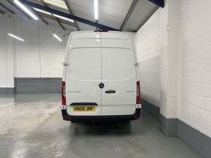 2025 Mercedes-Benz Sprinter Panel Van - Image 3