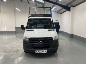 2022 Mercedes-Benz Sprinter Tipper Van - Image 4