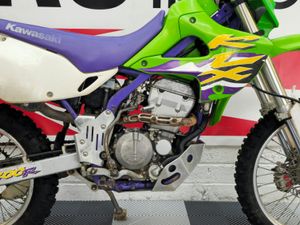 1998 Kawasaki KLX300R - Image 2