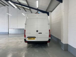 2025 Mercedes-Benz Sprinter Panel Van - Image 3