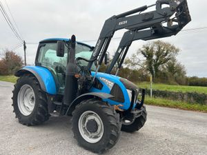 2020 Landini 6-115H with Loader - Image 3