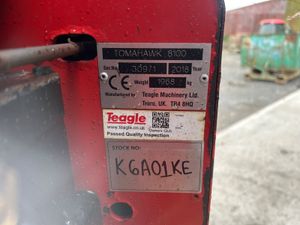 2018 Teagle 8100 Straw Chopper - Image 3