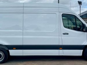 2023 Mercedes-Benz Sprinter High Roof Panel Van - Image 2