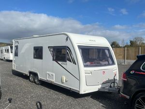 2018 Lunar 6 Berth Fixed Bed Caravan For Sale - Image 2