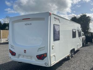 2018 Lunar 6 Berth Fixed Bed Caravan For Sale - Image 4