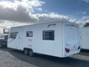 2018 Lunar 6 Berth Fixed Bed Caravan For Sale - Image 3