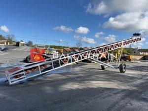 JQ Power 60FT Wheeled Conveyor - Image 2