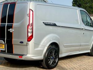2021 Ford Transit Custom Low Roof Panel Van - Image 3