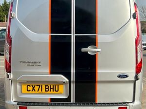 2021 Ford Transit Custom Low Roof Panel Van - Image 2