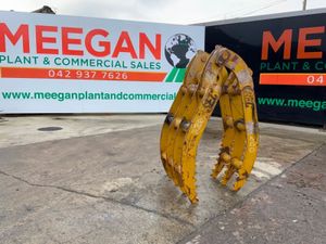 7 TYNE MANUAL GRAPPLE...80mm PINS.......2132a. - Image 2