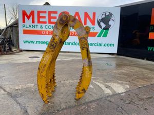 7 TYNE MANUAL GRAPPLE...80mm PINS.......2132a. - Image 3