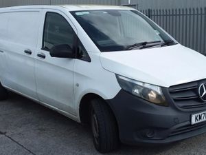 2021 Mercedes-Benz Vito Low Roof Panel Van - Image 2