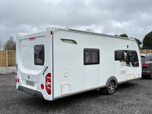 Coachman 4 Berth Twin Fixed Single Beds Caravan - Image 4