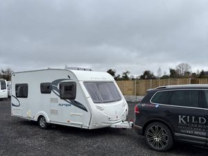 Sterling Europa 4 berth fixed bed Caravan - Image 2