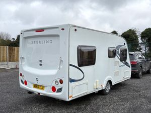 Sterling Europa 4 berth fixed bed Caravan - Image 3
