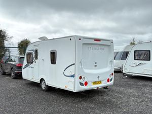 Sterling Europa 4 berth fixed bed Caravan - Image 4