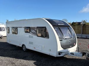 2019 Swift 4 Berth Fixed Island Bed Caravan - Image 2