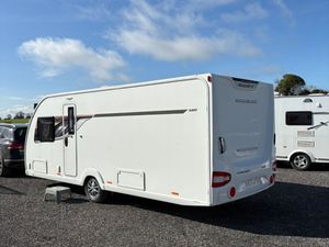 2019 Swift 4 Berth Fixed Island Bed Caravan - Image 3