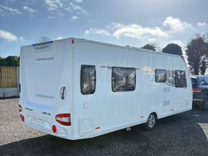 2019 Swift 4 Berth Fixed Island Bed Caravan - Image 4