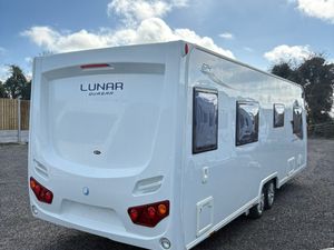 2018 Lunar Quasar 4 Berth Island Bed Caravan - Image 4