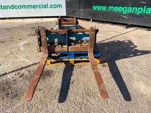 CONQUIP PALLET FORKS......65/80mm PINS.......797v. - Image 3
