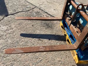 CONQUIP PALLET FORKS......65/80mm PINS.......797v. - Image 4