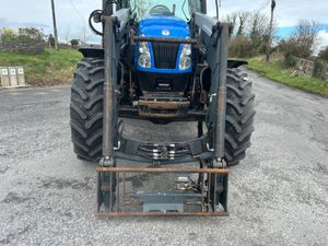 2005 New Holland TS100A with Quicke Loader - Image 2