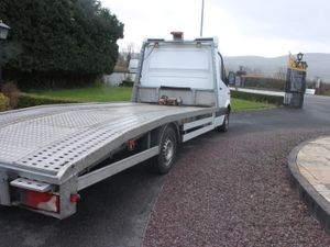 Mercedes Beaver Tail Recovery Truck Auto, 2014 - Image 3