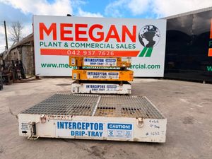 6X4 BUNDED DRIP SPILL TRAYS  HEAVY DUTY.. 1652 - Image 2