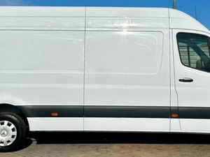 2023 Mercedes-Benz Sprinter High Roof Panel Van - Image 2