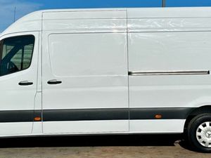2023 Mercedes-Benz Sprinter High Roof Panel Van - Image 3