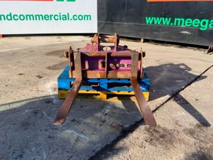 PRODEM PALLET FORKS....45 / 50 / 60mm PINS...2087t - Image 3