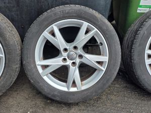 #50 Genuine Audi 17" Alloys 5X112 - Image 4