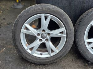 #50 Genuine Audi 17" Alloys 5X112 - Image 3