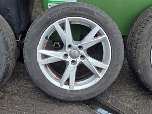 #50 Genuine Audi 17" Alloys 5X112 - Image 2