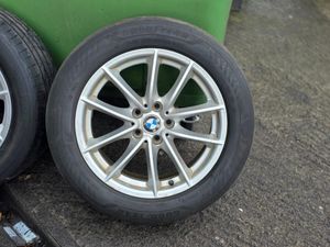 #51 Genuine BMW 17" Alloys 5X112 - Image 2