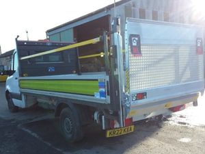 2022 Mercedes-Benz Sprinter Dropside Van - Image 4