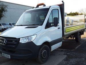 2022 Mercedes-Benz Sprinter Dropside Van - Image 2