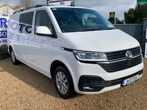 Volkswagen Transporter 2021  DSG  LWB  Crew Cab - Image 2
